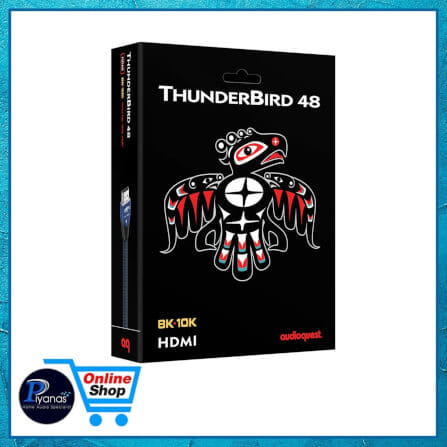 สาย HDMI AUDIOQUEST : HDMI-THUNDERBIRD 48 VERSION 2.1 (2.0 เมตร)_3
